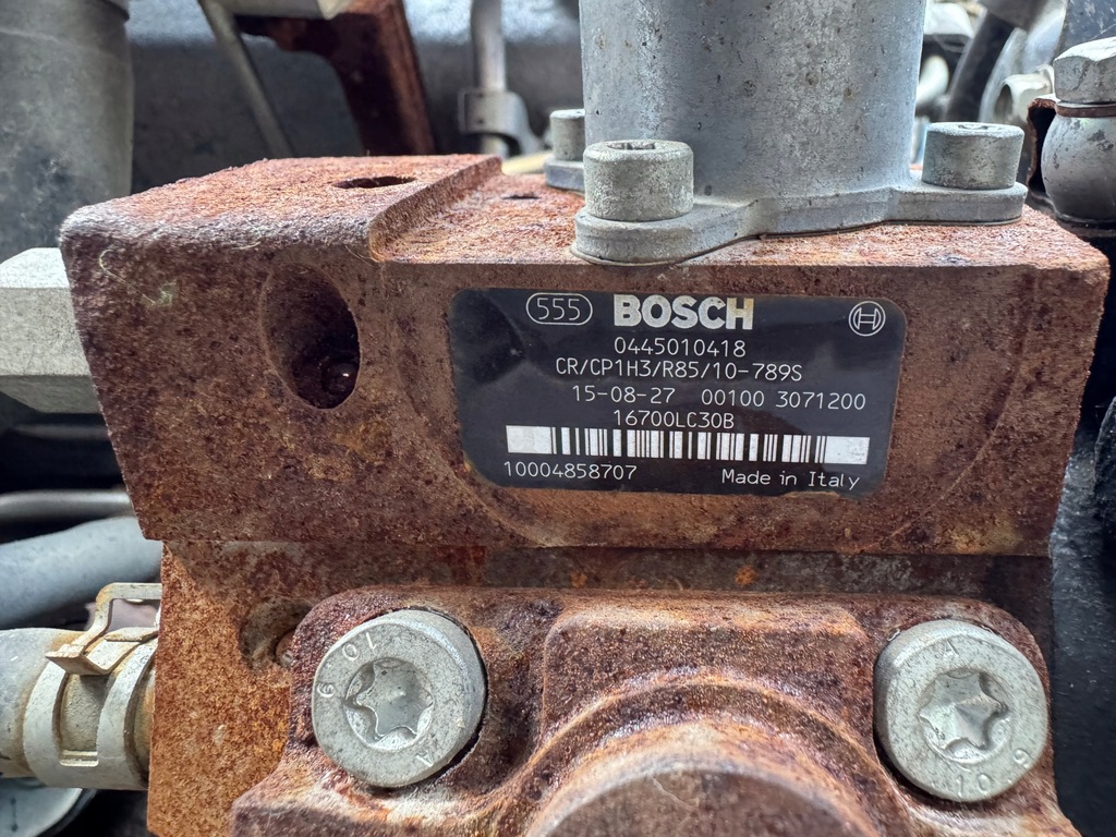 фото №11, Nissan двигатель 3.0 zd30 006457n 97 tys km 2015r nt500 kompletny