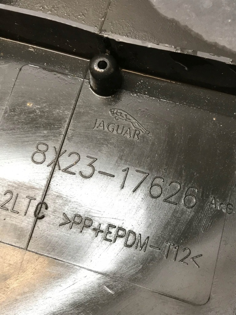 фото №12, Защита плита pod бампер нижняя 8x23-17626 jaguar xf 07-16