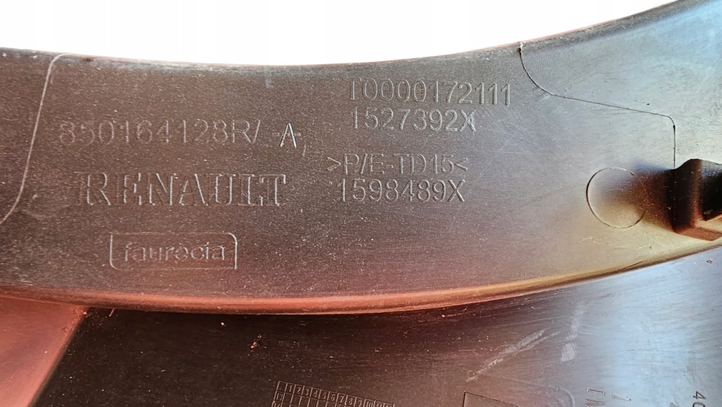 фото №9, Бампер кутовий правий задня renault kadjar 850164128r