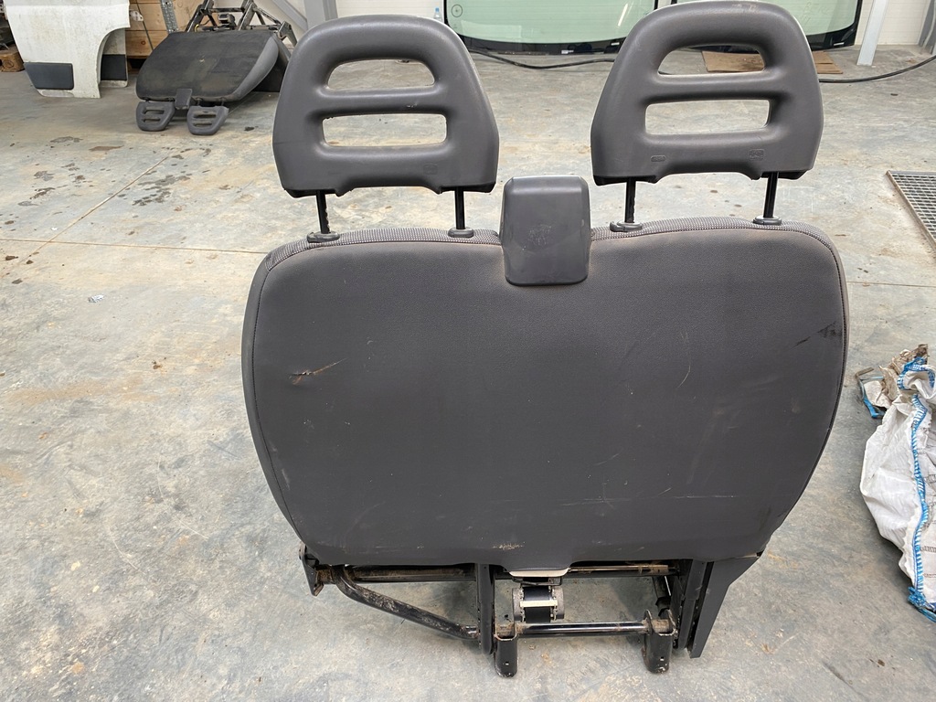 фото №6, Boxer jumper ducato iii сидіння лавка пасажира