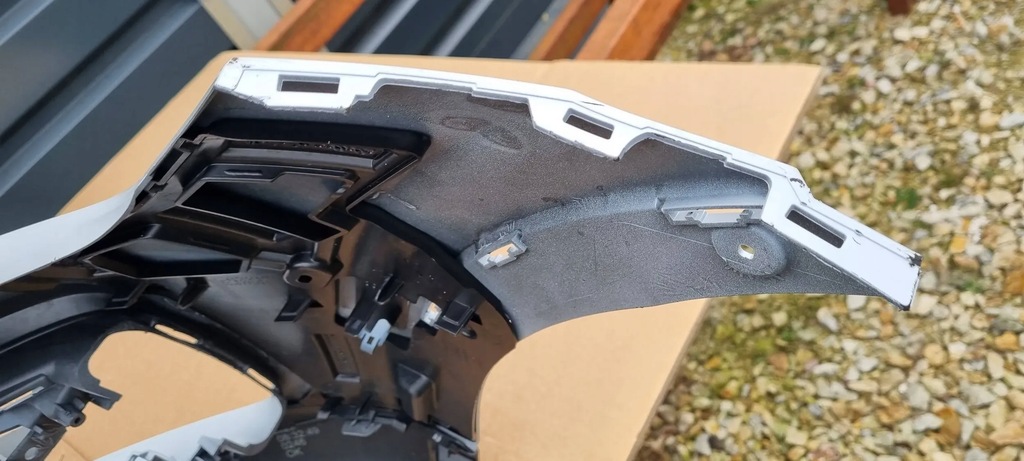 фото №11, Renault arkana 2019- бампер перед оригинал b337