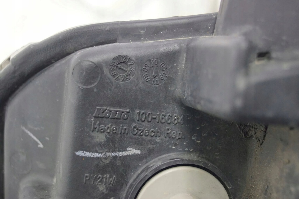 фото №10, Лампа правая перед suzuki sx4 100-16684 uk