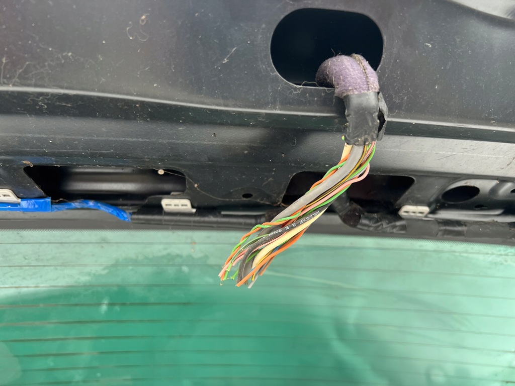 фото №11, Кришка багажника kia sportage iv 4 2016 комплектна