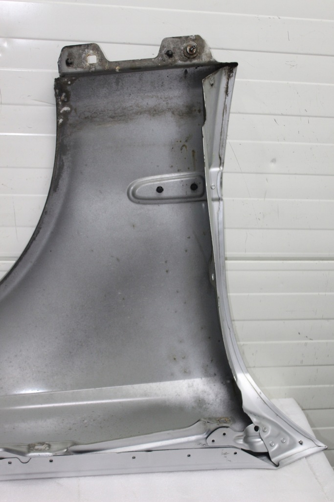 фото №15, Mercedes e klasa w211 крыло левый перед передний 775 оригинальный aluminiowy