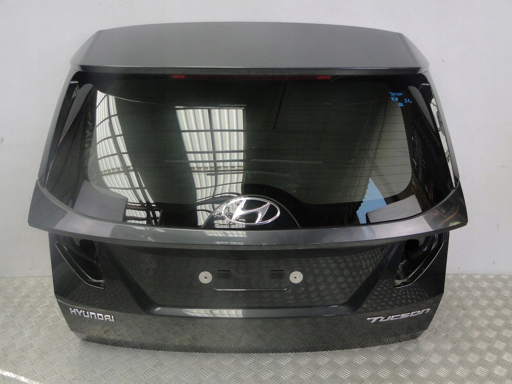 фото №2, Кришка багажника задня hyundai tucson 2021r n.m
