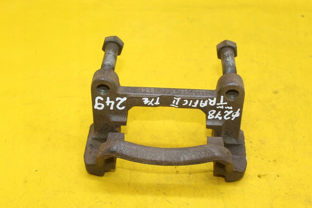 фото №5, Скоба суппорт задняя renault trafic ii opel vivaro i