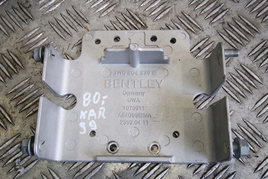 фото №1, Кронштейн кронштейн туннель bentley 3w08643393e