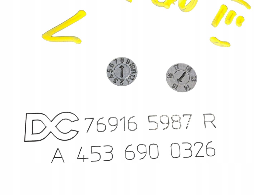 фото №4, Захист стійка ліва нижня renault twingo iii 2014-2024 rok 769165987r