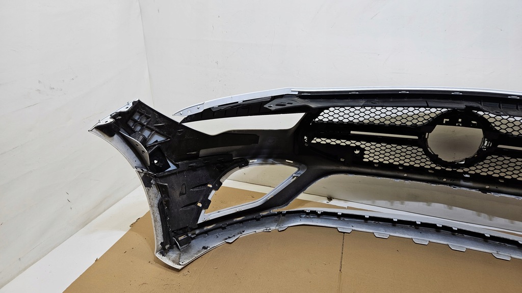 фото №10, Бампер передний решётка радиатора mercedes cla w118 a118 amg