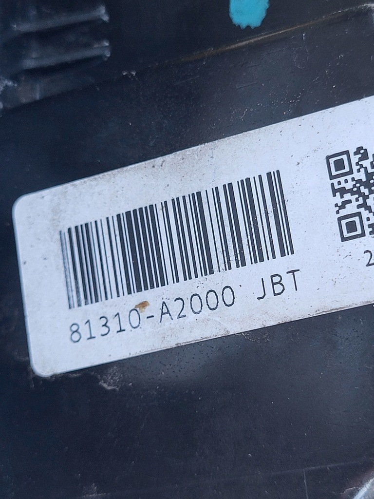 фото №10, Вкладыш дверь замок подъемник динамик левый перед - kia ceed ii eu