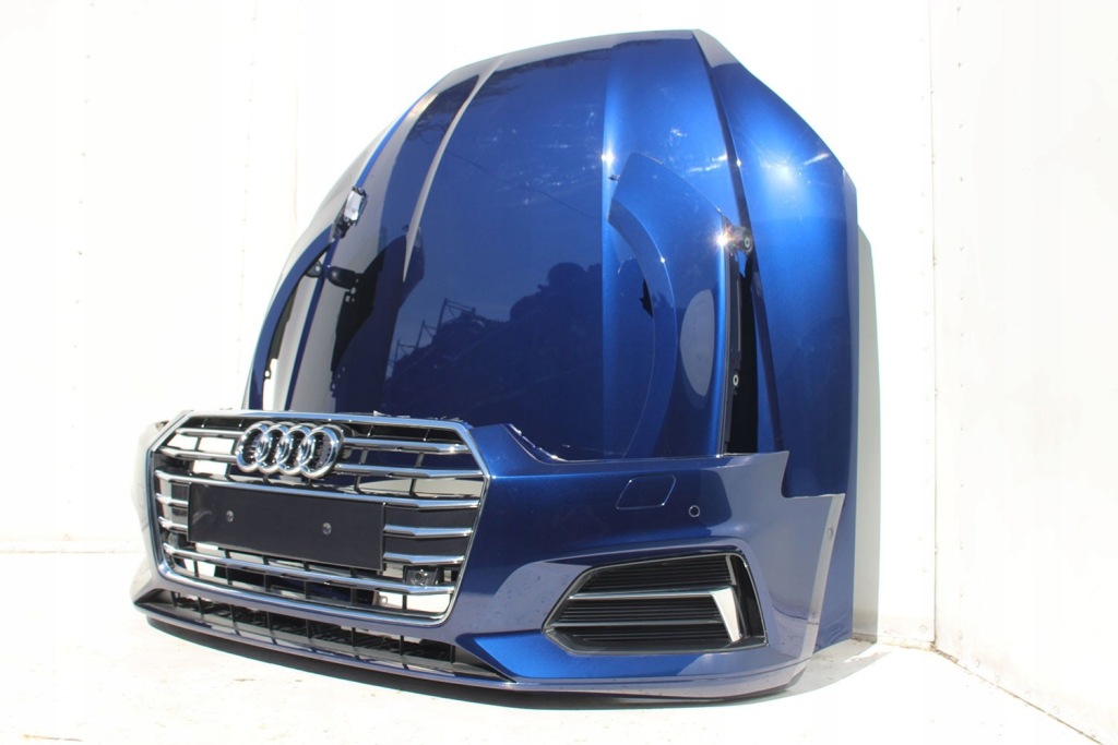 Audi a5 8w перед full led капот крила ремінь передній бампер фари фара f5 Доставка