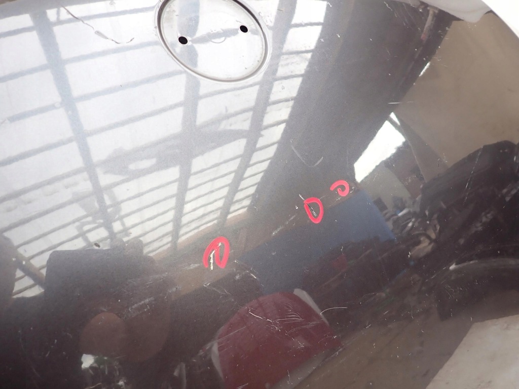 фото №7, Bmw 3 e90 e91 04-08 капот крышка двигателя