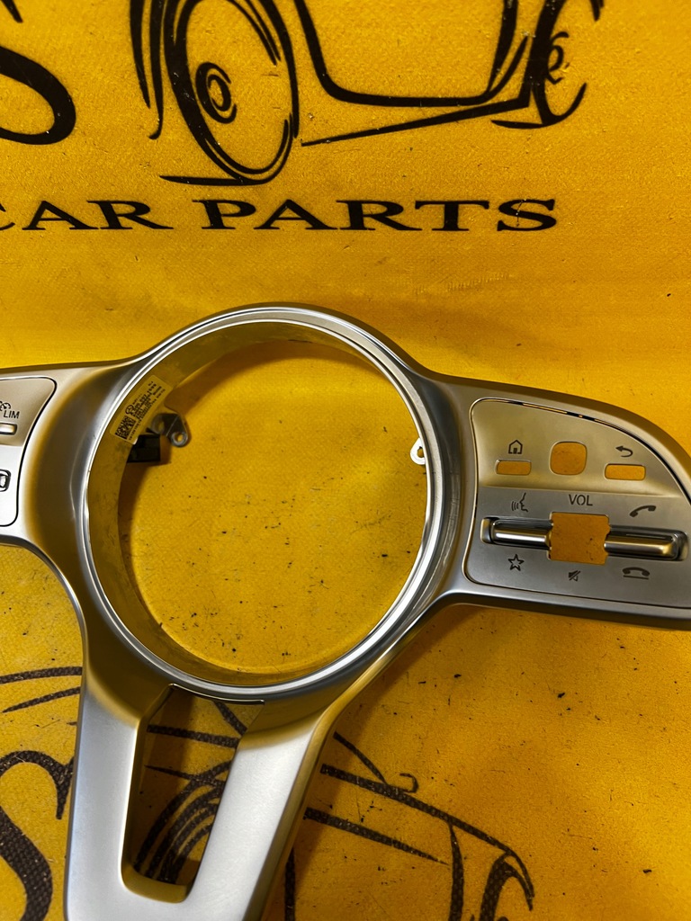 фото №7, Dekor руля панель кнопка mercedes w213 w257