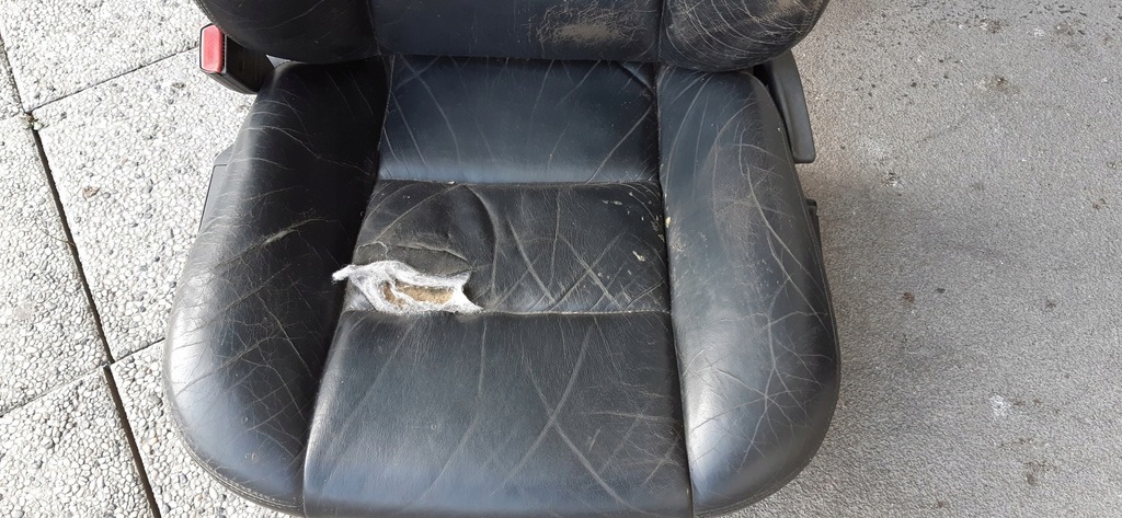 фото №5, Сиденье водителя левый bmw e34 sedan кожа grznie