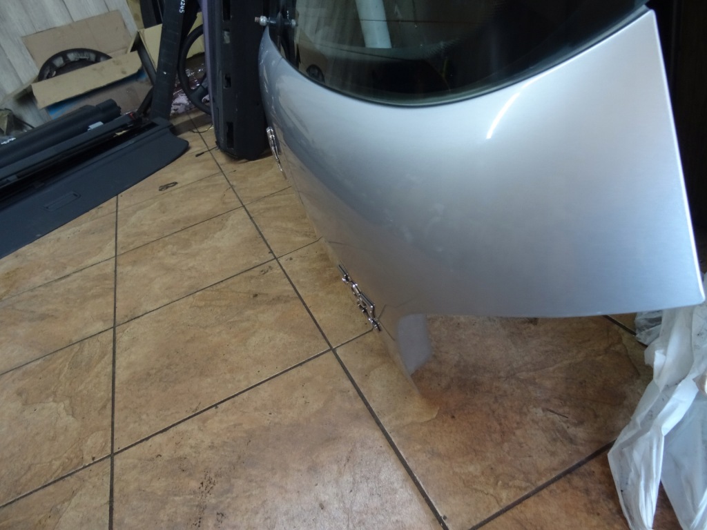 фото №6, Peugeot 307 1.6hdi 04' hb крышка багажника багажника задняя