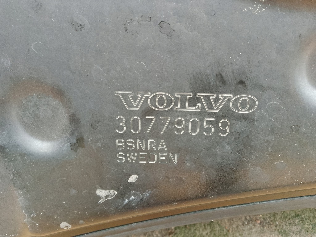 фото №8, Volvo v40 ii 2012-2019 капот передняя