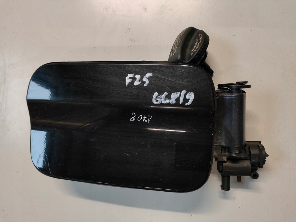 фото №1, Bmw x3 f25 крышка топлива schwarz 2