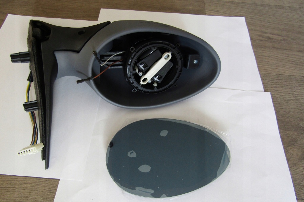 фото №5, Зеркало наружное правое alfa romeo 156