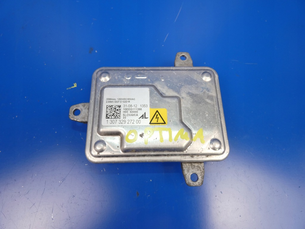 фото №1, Перетворювач лампи kia оригінальний номер 130732927200