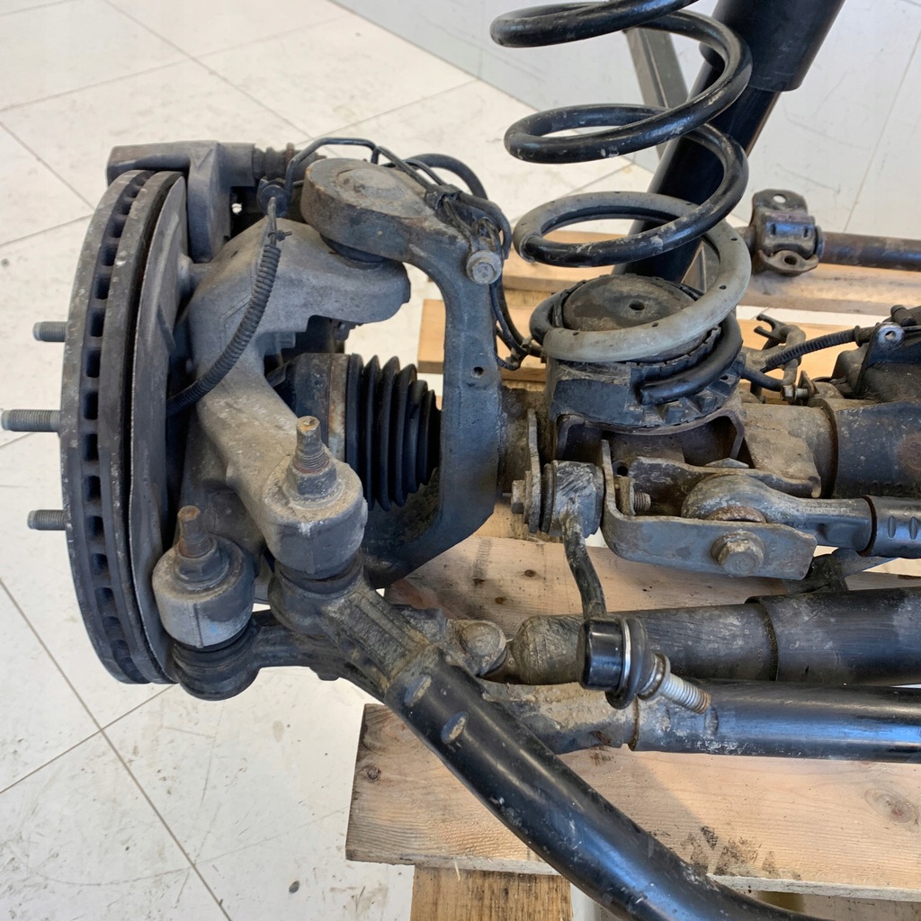 фото №11, Міст перед m210 dana 44 jeep wrangler iv jl rubicon 2.2l ecodiesel 20r