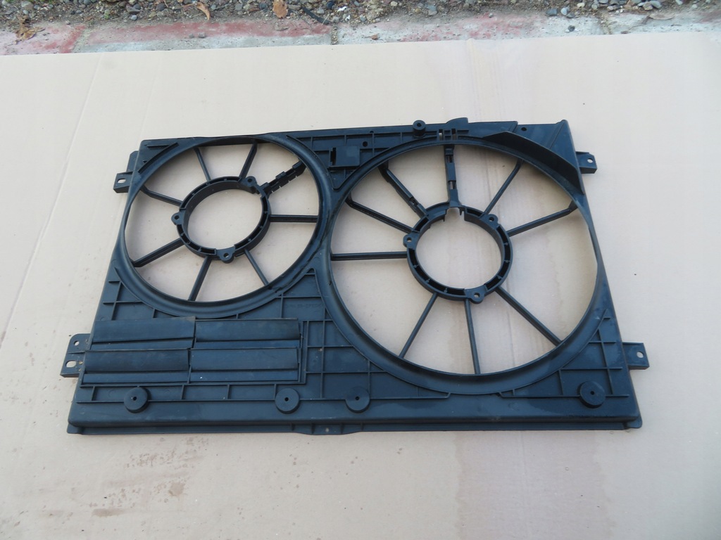 фото №1, Audi a3 8p 2.0 tdi захист вентилятора радіатора
