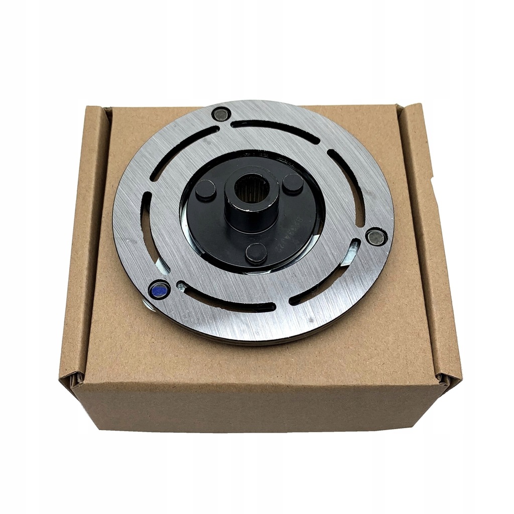 фото №4, Сцепление компрессора lancia phedra 2.0 jtd 2002 -