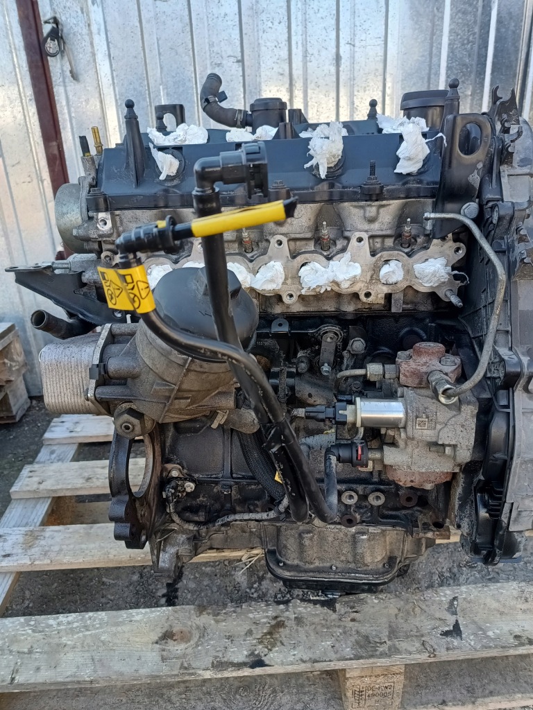 фото №6, Двигатель opel mokka i astra j meriva b zafira 1.7cdti 131km a17dts 137tys km