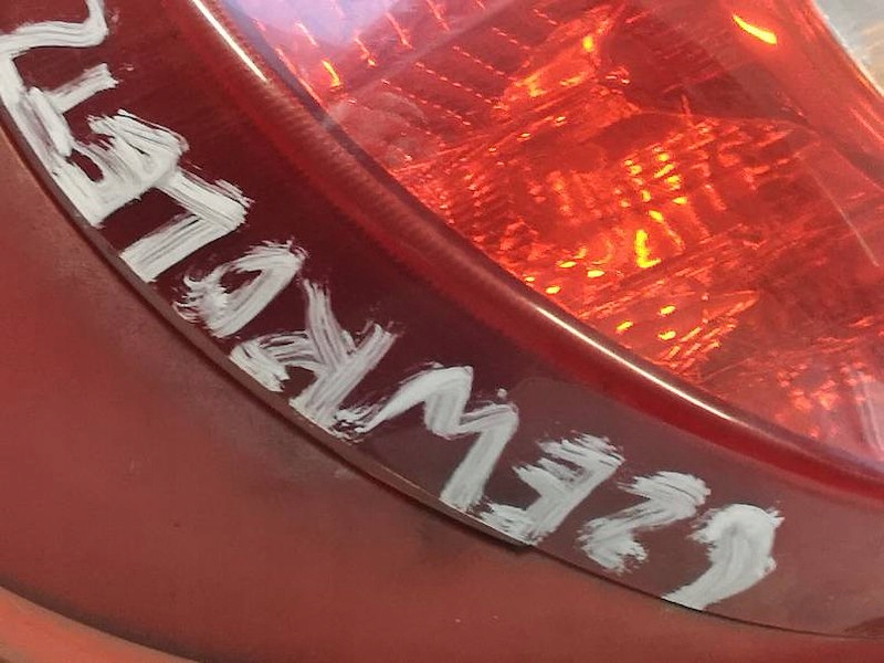 фото №4, Лампа права задня chevrolet spark