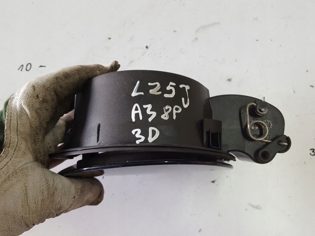 фото №4, Audi a3 8p 04-12r кришка заливної пального lz5j 3d