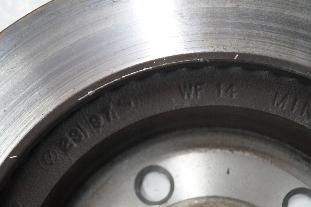 фото №7, Гальмівні диски гальмівні перед ліва права dodge ram 1500