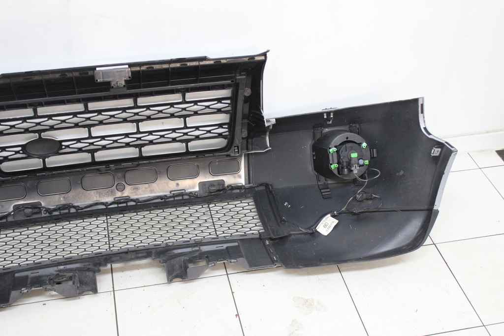 фото №12, Land rover freelander ii 06r- бампер перед передній омивачі pdc