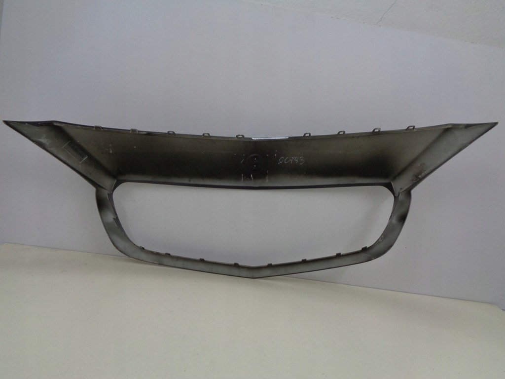 фото №9, Mercedes-benz оригінальний номер a4158870101 молдинг рамка решітка решітка бампера citan