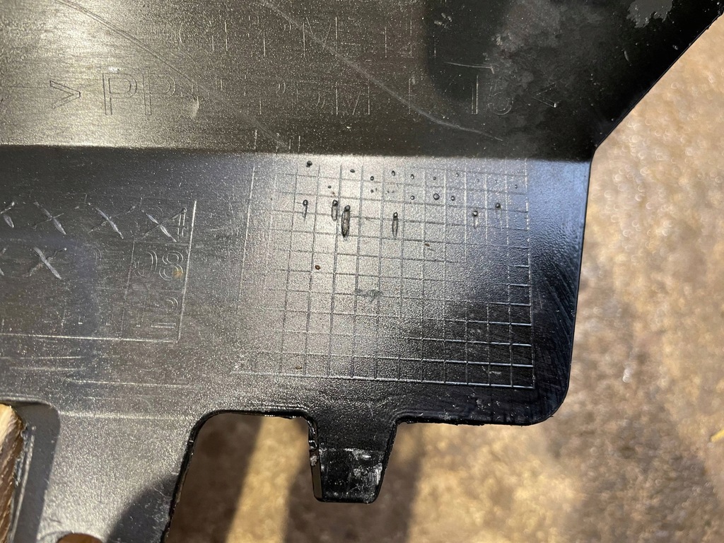 фото №10, Bmw 7 i7 g70 22- m-pakiet молдинг диффузор бампер задняя задний