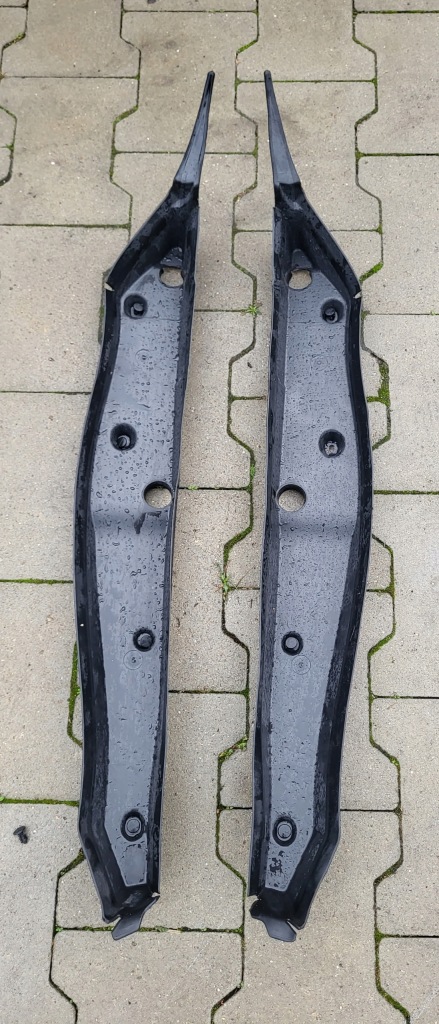 Купити Mercedes w222 s-klasa накладка крила a2228890025