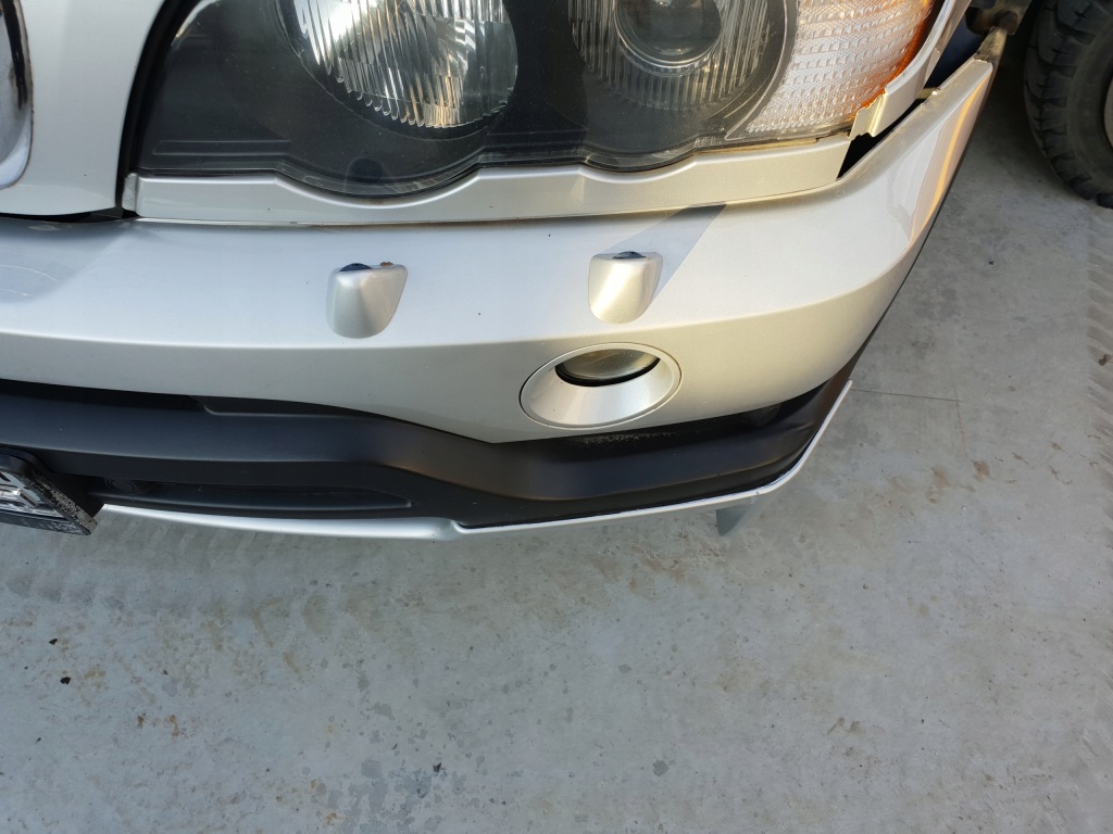 фото №7, Bmw x5 e53 03r 4.6 is бампер перед titansilber