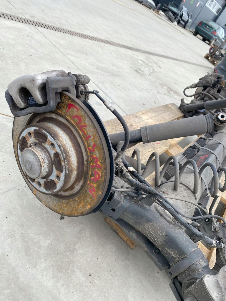 фото №11, Renault talisman sedan балка підвіска задня