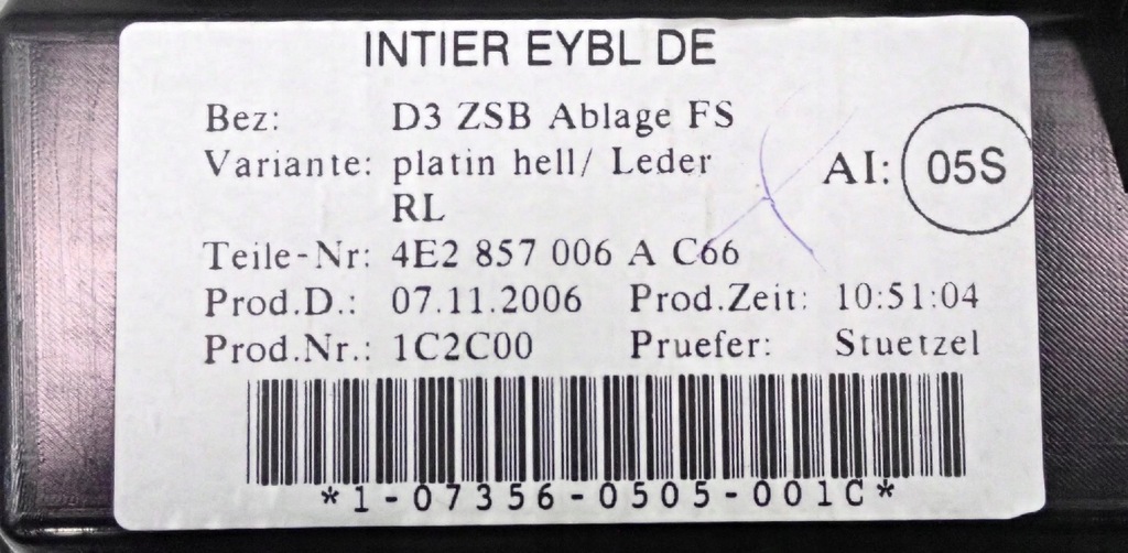 фото №7, 4e2857006a c66 захист колонки шкіра rhd a8 s8 d3