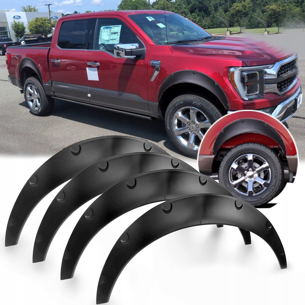 фото №10, Расширители подкрылок брызговики широкий подкрылок 4szt