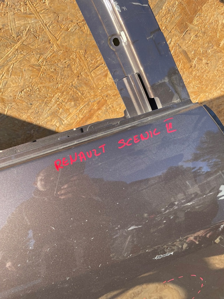 фото №5, Дверь правое задние renault scenic iii 3 правый задняя