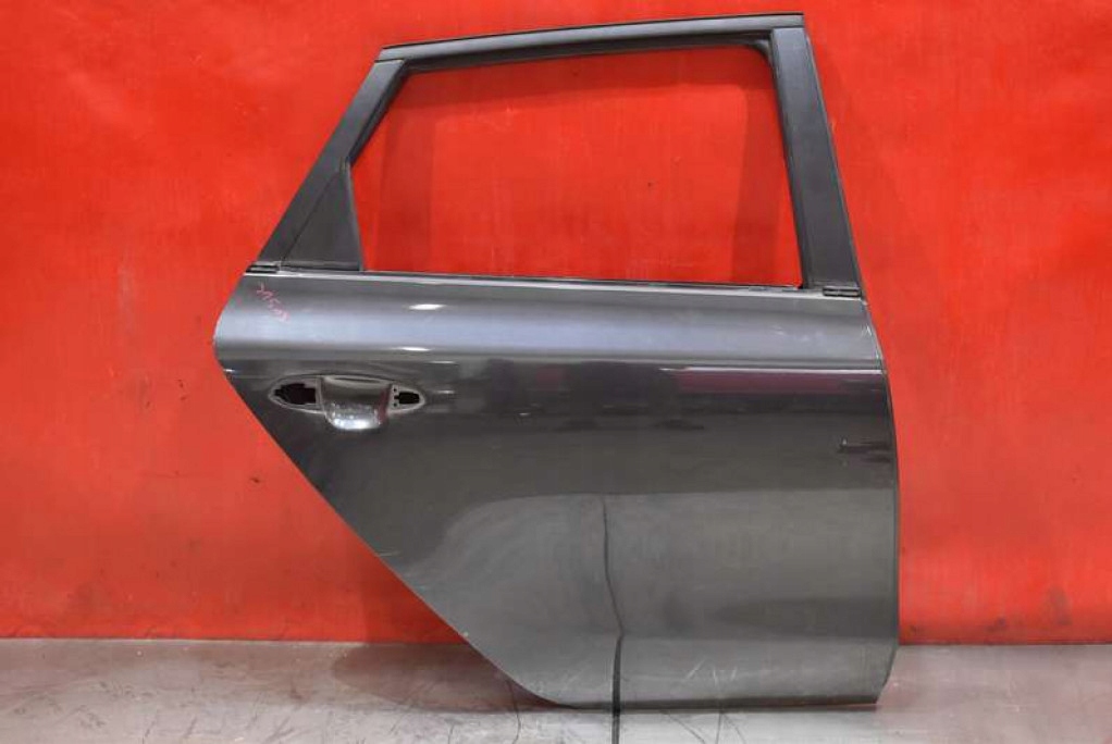 фото №1, Дверь правое задняя задние графитовый kia ceed 2 ii kombi 15-18