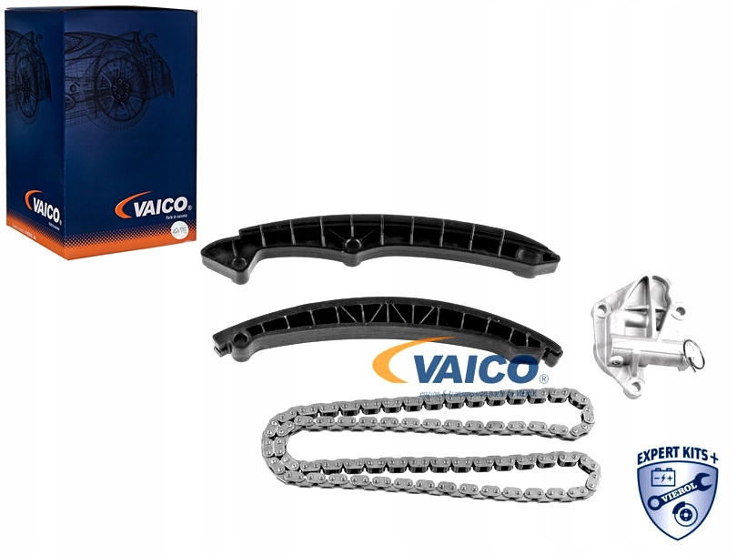 фото №1, Vaico v10-10014-bek набор цепи распределительного вала
