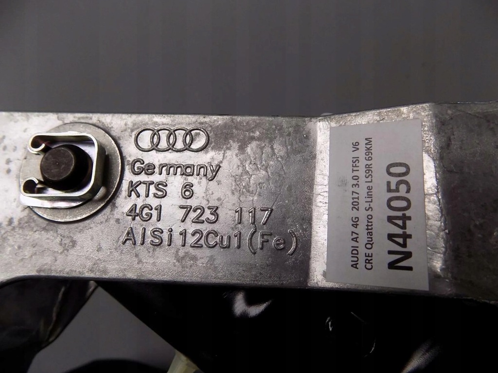 фото №7, Audi a7 4g педаль тормоза 4g1723117