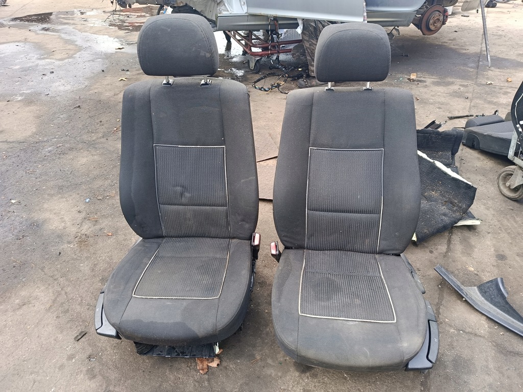 фото №1, Bmw e46 сидіння перед лівий правий