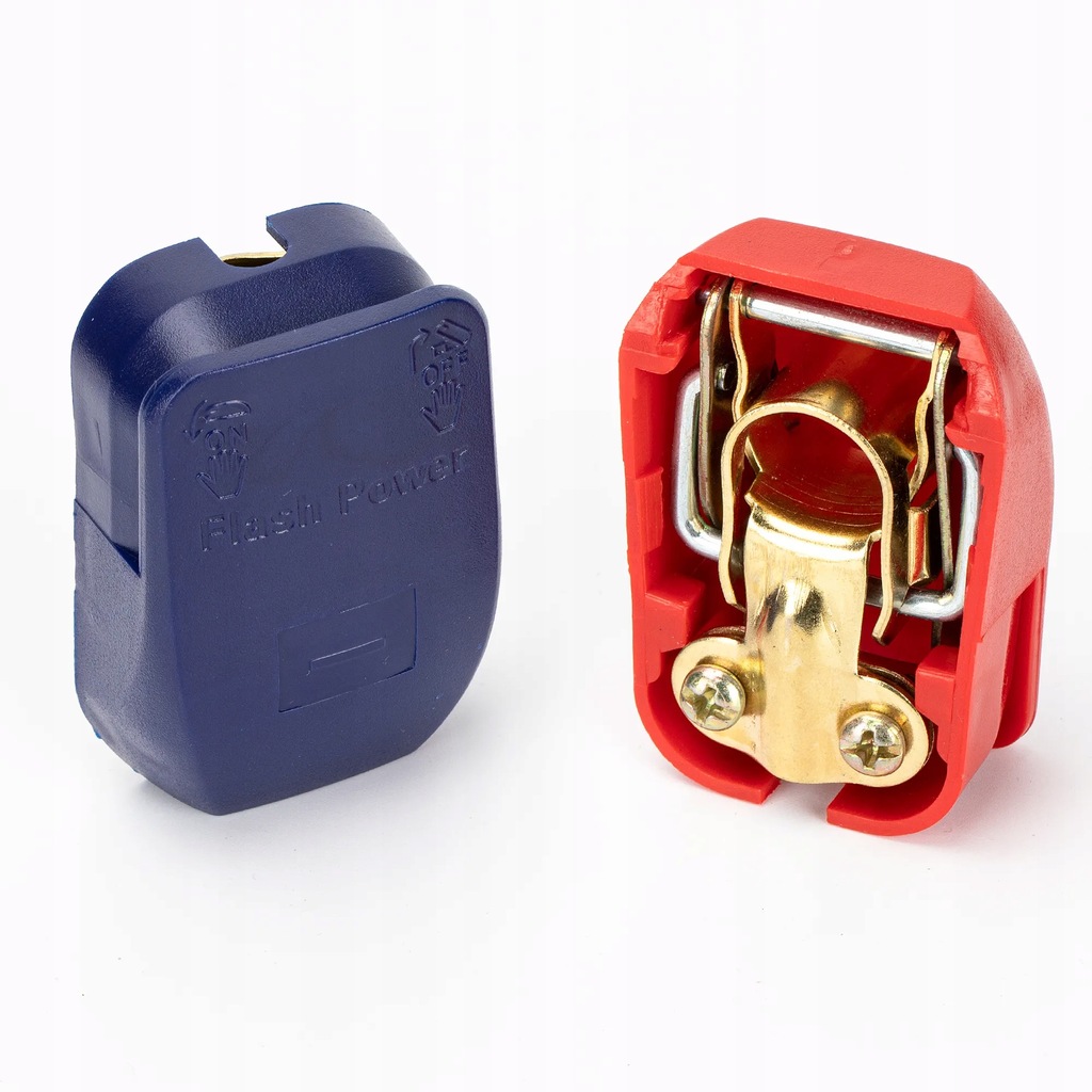 фото №13, Клема samozaciskowa вимикач акумулятор hebel plus мінус комплект 2 el