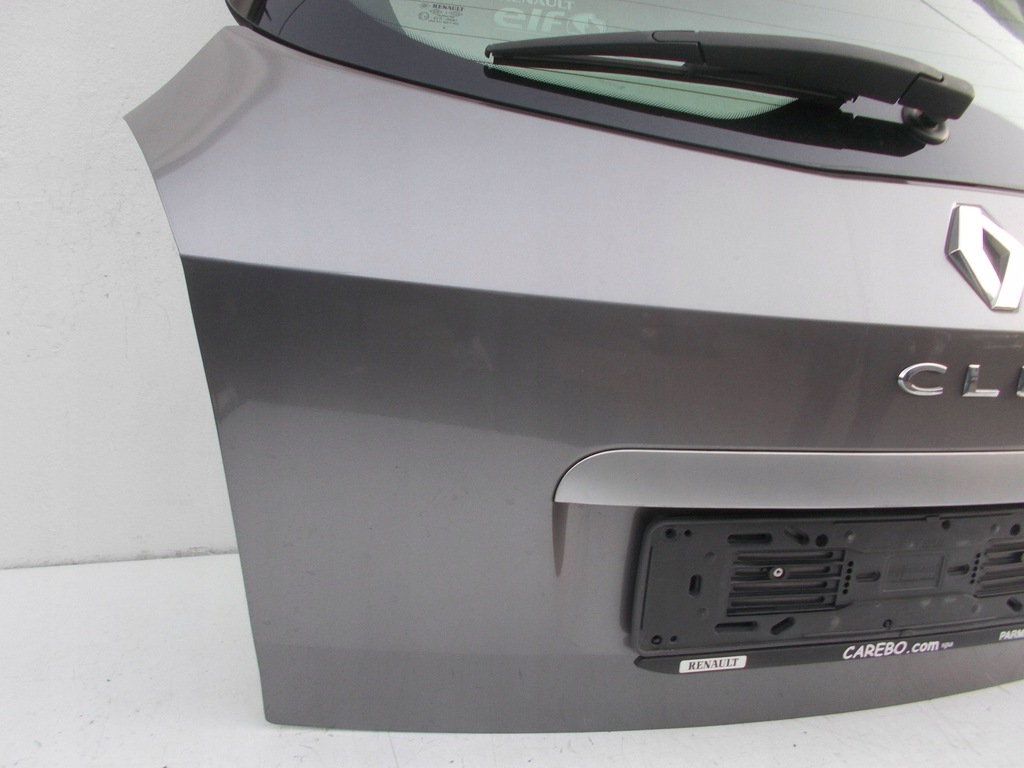 фото №7, Борт кришка багажника скло задня задня renault clio iii kombi