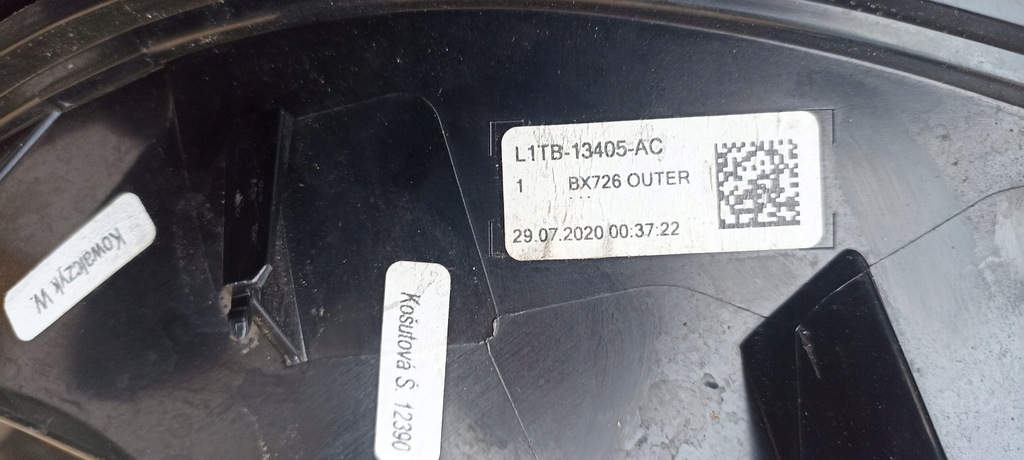 фото №9, Лампа задняя левая ford puma mk2 led l1tb-13405-ac