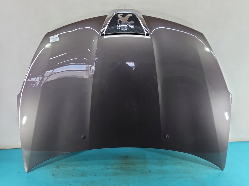 фото №1, Капот передняя peugeot 4007 коричневый ker