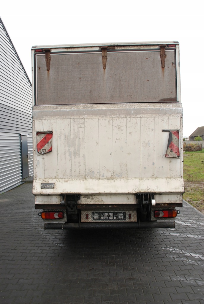 фото №5, Mascot master изотермический кузов обшивка контейнер подъемник