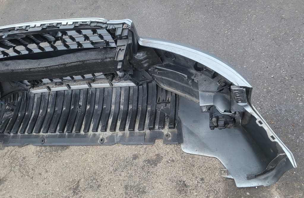 фото №14, Бампер kompletny решітка радіатора решітка радіатора захист audi a5 8t s-line оригінальний номер сріблястий lyzg