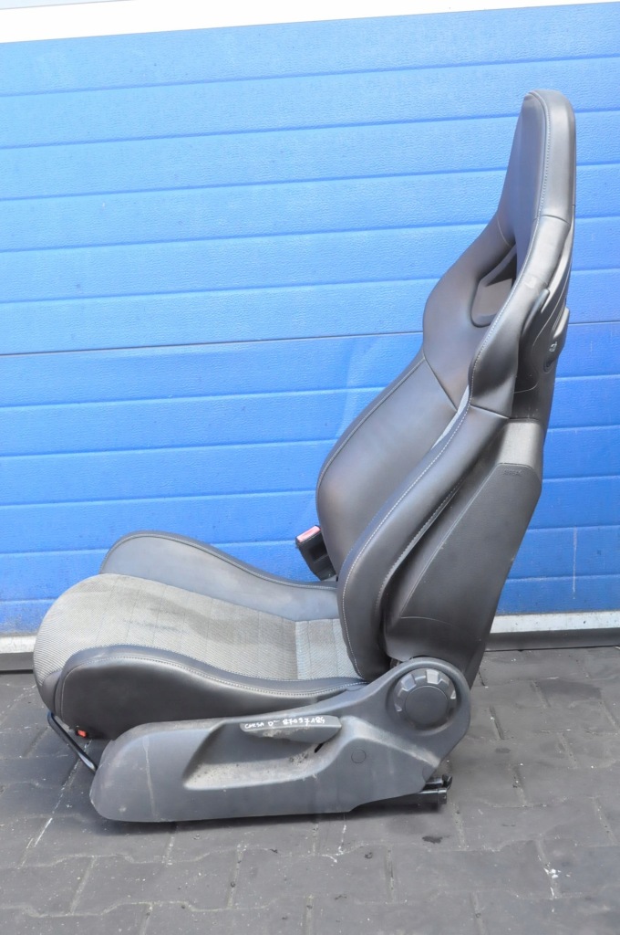 фото №7, Opel corsa d перехідник салону сидіння заднє сидіння opc recaro vxr hb 3d